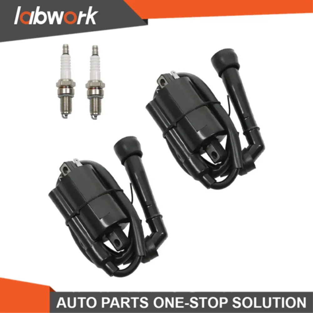 

Ignition Coil Spark Plug x2 For VS700 86-87 VS750 88-91 VS800 92-04 33410-38A02