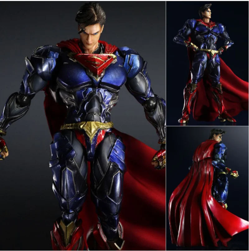 

Hot Toys High-quality Handmade Marvel Avenge Alliance Joint Movable Superman Handmade Resin Simulation Model Decoration