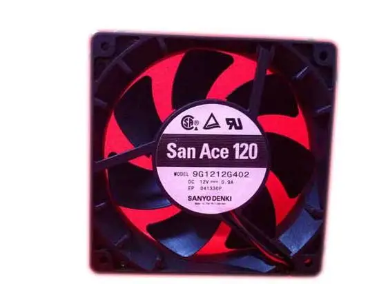 Двухпроводный Вентилятор охлаждения сервера SANYO Denki 9G1212G402 DC 12V 0.9A 120x120x25 мм
Двухпроводный Вентилятор охлаждения сервера SANYO Denki 9G1212G402 DC 12V 0.9A 120x120x25 мм