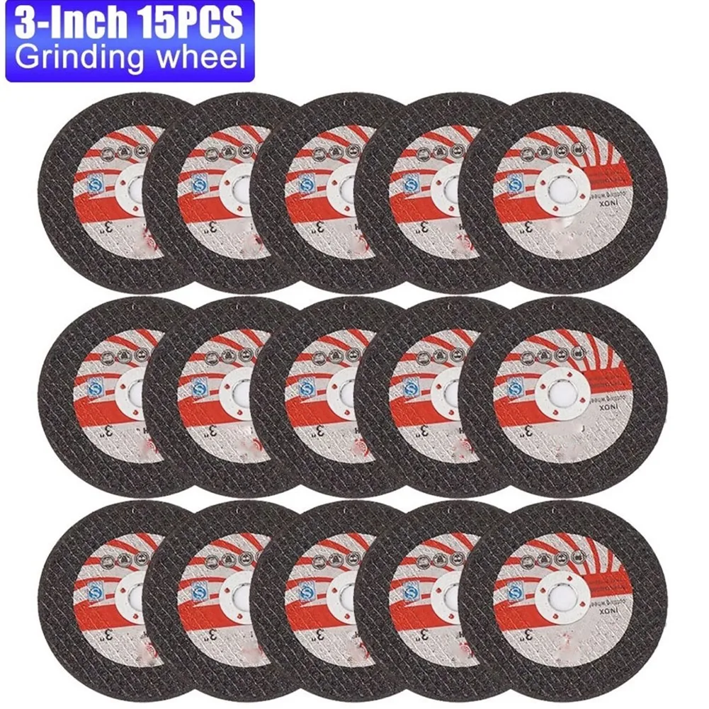 15Pcs Circular Resin Grinding Wheel 75mm Cutting Disc Angle Grinder Polishing Abrasive Tool For Ceramic Tile Wood Stone Steel
15Pcs Circular Resin Grinding Wheel 75mm Cutting Disc Angle Grinder Polishing Abrasive Tool For Ceramic Tile Wood Stone Steel