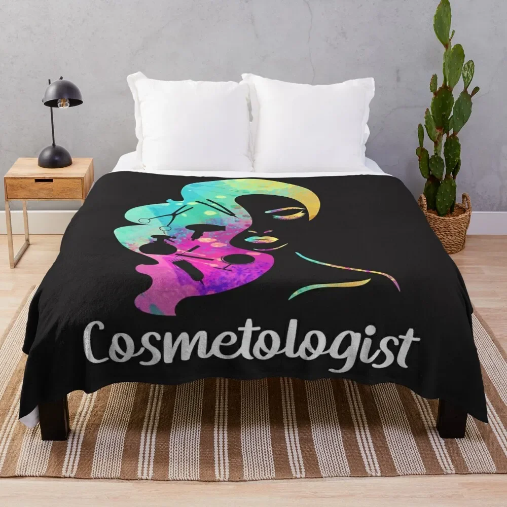 Cosmetology Cosmetologist Premium Throw Blanket Cute Fashion Sofas Bed covers Vintage Blankets
Cosmetology Cosmetologist Premium Throw Blanket Cute Fashion Sofas Bed covers Vintage Blankets