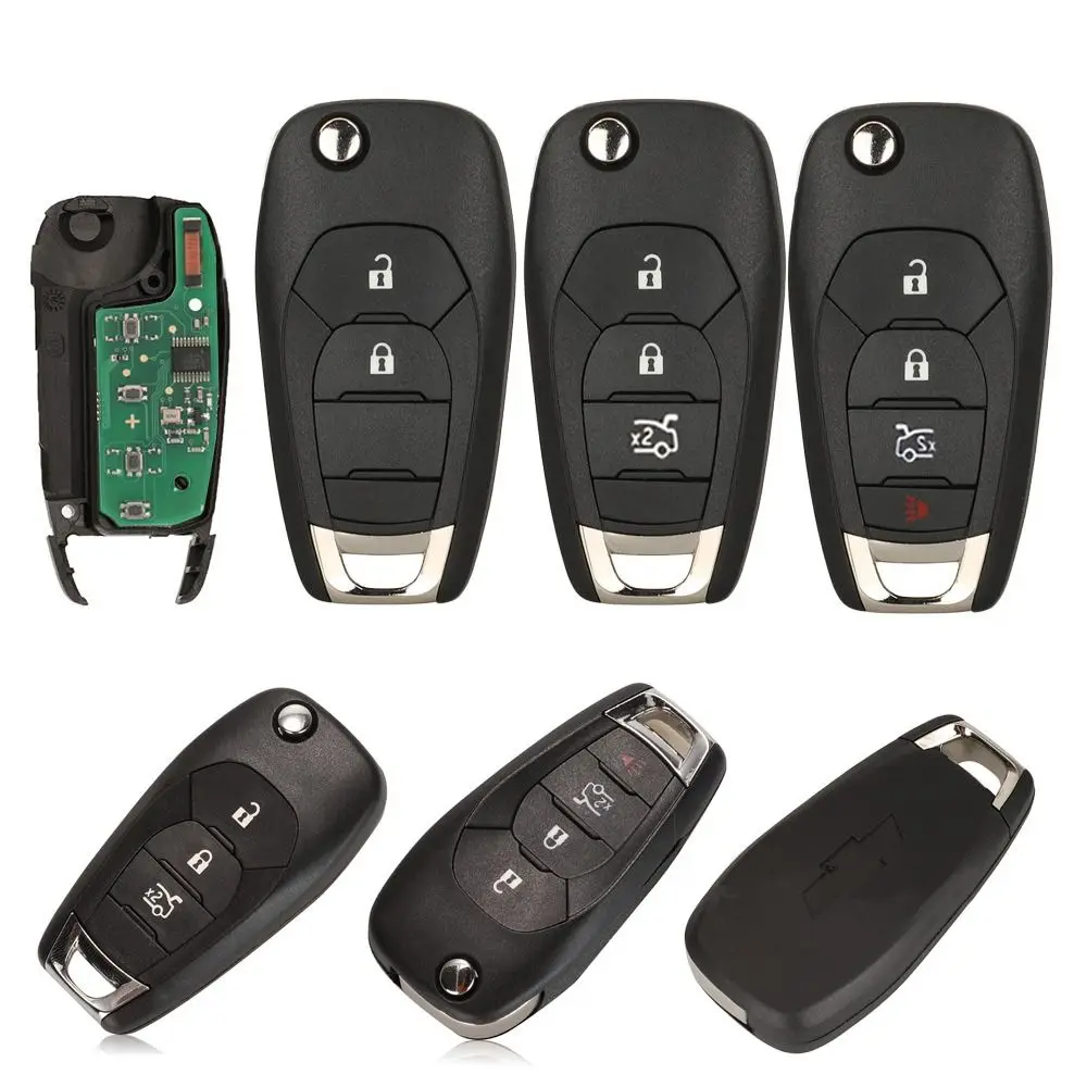 ABS Car Flip Key 2/3/4 Buttons 433 MHZ Car Remote Key ID46/PCF7941E Chip Remote Key Fob for Chevrolet Avo Trailblazer Car
ABS Car Flip Key 2/3/4 Buttons 433 MHZ Car Remote Key ID46/PCF7941E Chip Remote Key Fob for Chevrolet Avo Trailblazer Car