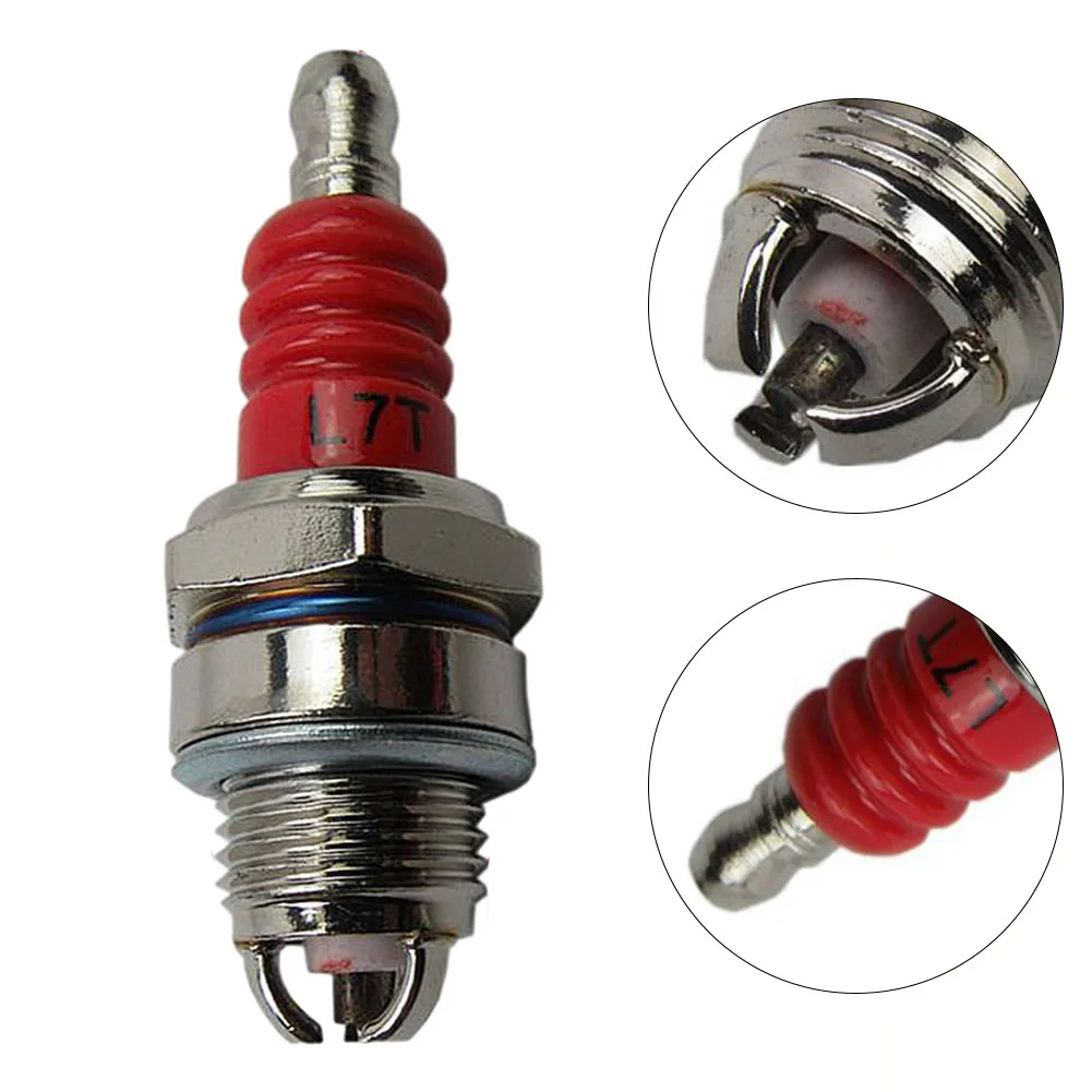 3 Sided Pole Spark Plug L7T 2 Stroke Electrode Gasoline Chainsaw Brush Cutter Engine 2500 3800 4500 5200 5800 Replace Accessorie
3 Sided Pole Spark Plug L7T 2 Stroke Electrode Gasoline Chainsaw Brush Cutter Engine 2500 3800 4500 5200 5800 Replace Accessorie