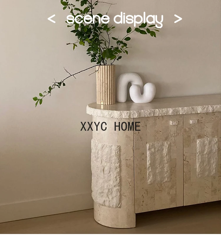 Design Solid Wood Sideboard Villa Living Room Quiet Style Storage Cabinet Light Luxury High-End Locker
Design Solid Wood Sideboard Villa Living Room Quiet Style Storage Cabinet Light Luxury High-End Locker