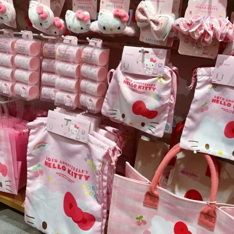 Hello Kitty Stuff Anime Sanrio Women Single Shoulder Bag tote Canva Bag Handbag Book Study Storage Shopping Bag Kawaii Girl Gift
Hello Kitty Stuff Anime Sanrio Women Single Shoulder Bag tote Canva Bag Handbag Book Study Storage Shopping Bag Kawaii Girl Gift