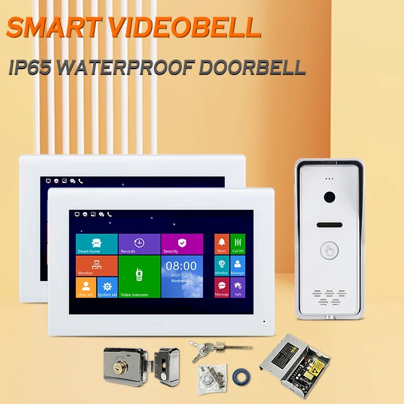 Shenzhen Professional Video Door Phone Lock 7inch Large Jvs Metal Shell Normal Open (No) Or Closed (Nc) Of Electricity Lock
Shenzhen Professional Video Door Phone Lock 7inch Large Jvs Metal Shell Normal Open (No) Or Closed (Nc) Of Electricity Lock