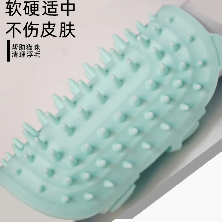 

Pet Cat Hair Removal Massage Comb Cats Scratching Rubbing Brush Kitten Grooming Self Cleaning Wall Corner Cat Scratcher Combs