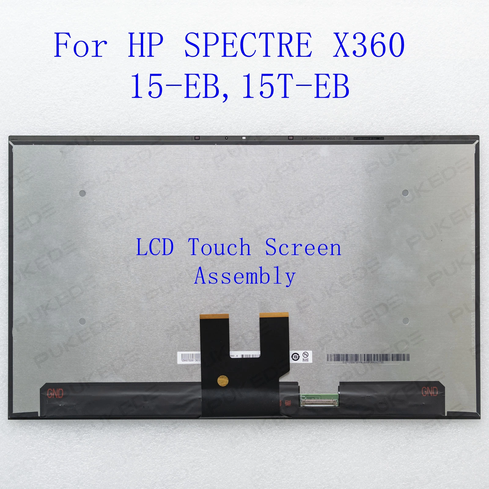 ЖК-дисплей 15,6 дюйма для HP SPECTRE 15-EB 15T-EB 15-eb0028TX 15-eb0042TX 15-eb0035TX
ЖК-дисплей 15,6 дюйма для HP SPECTRE 15-EB 15T-EB 15-eb0028TX 15-eb0042TX 15-eb0035TX