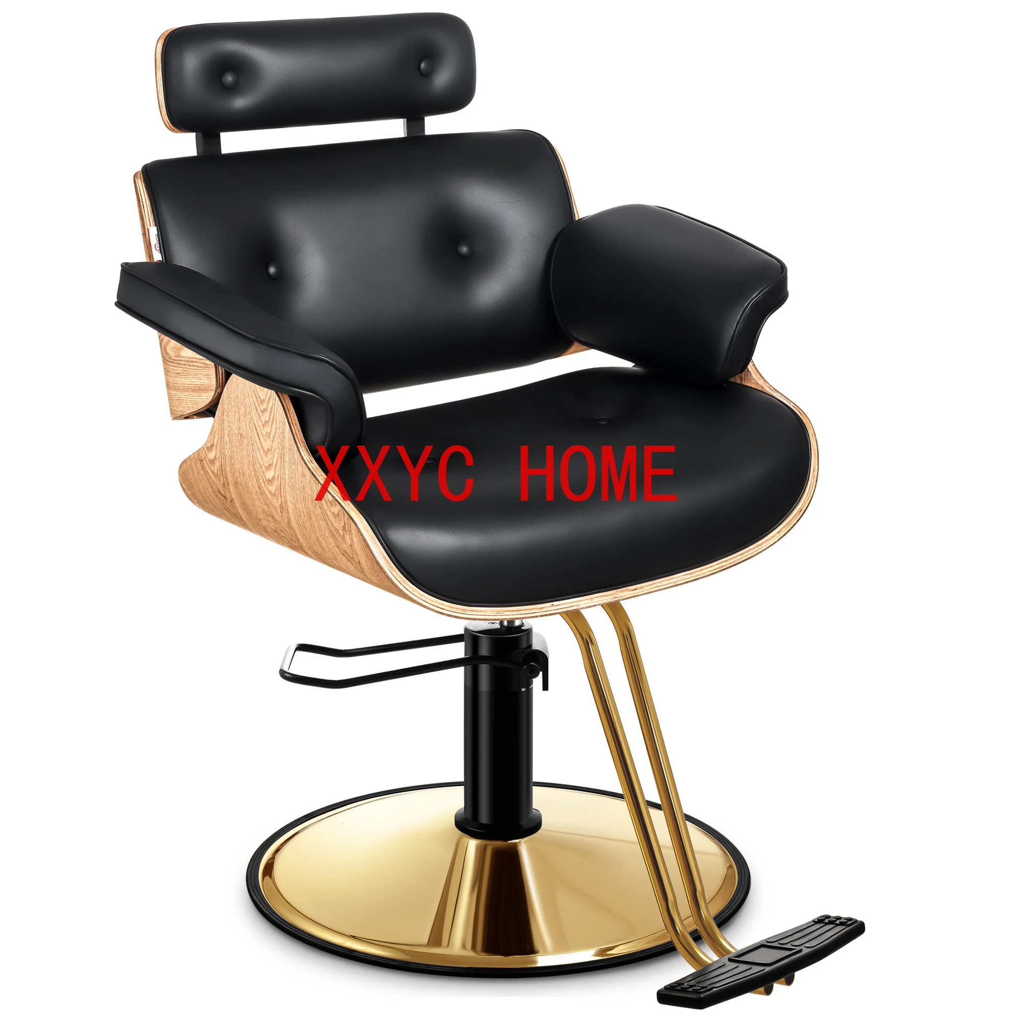 Baasha HairChair with Heavy Duty Hydraulic Pump, Styling Chair with Premium Molded Plywood Construction
Baasha HairChair with Heavy Duty Hydraulic Pump, Styling Chair with Premium Molded Plywood Construction
