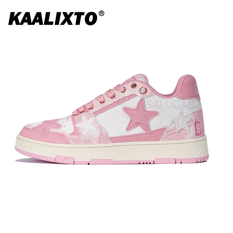 KAALIXTO Women Shoes Original Y2k Star Shoes Men Hip-Hop Street Skate Shoes Casual Breathable Comfortable Couples Canvas Sneaker
KAALIXTO Women Shoes Original Y2k Star Shoes Men Hip-Hop Street Skate Shoes Casual Breathable Comfortable Couples Canvas Sneaker