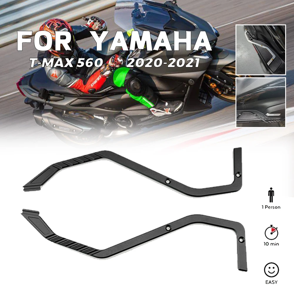 For YAMAHA TMAX560 T-MAX560 Tmax560 2020-2021 Motorcycle Modified Foot Non-slip Mats Pedal Extension Bracket
For YAMAHA TMAX560 T-MAX560 Tmax560 2020-2021 Motorcycle Modified Foot Non-slip Mats Pedal Extension Bracket