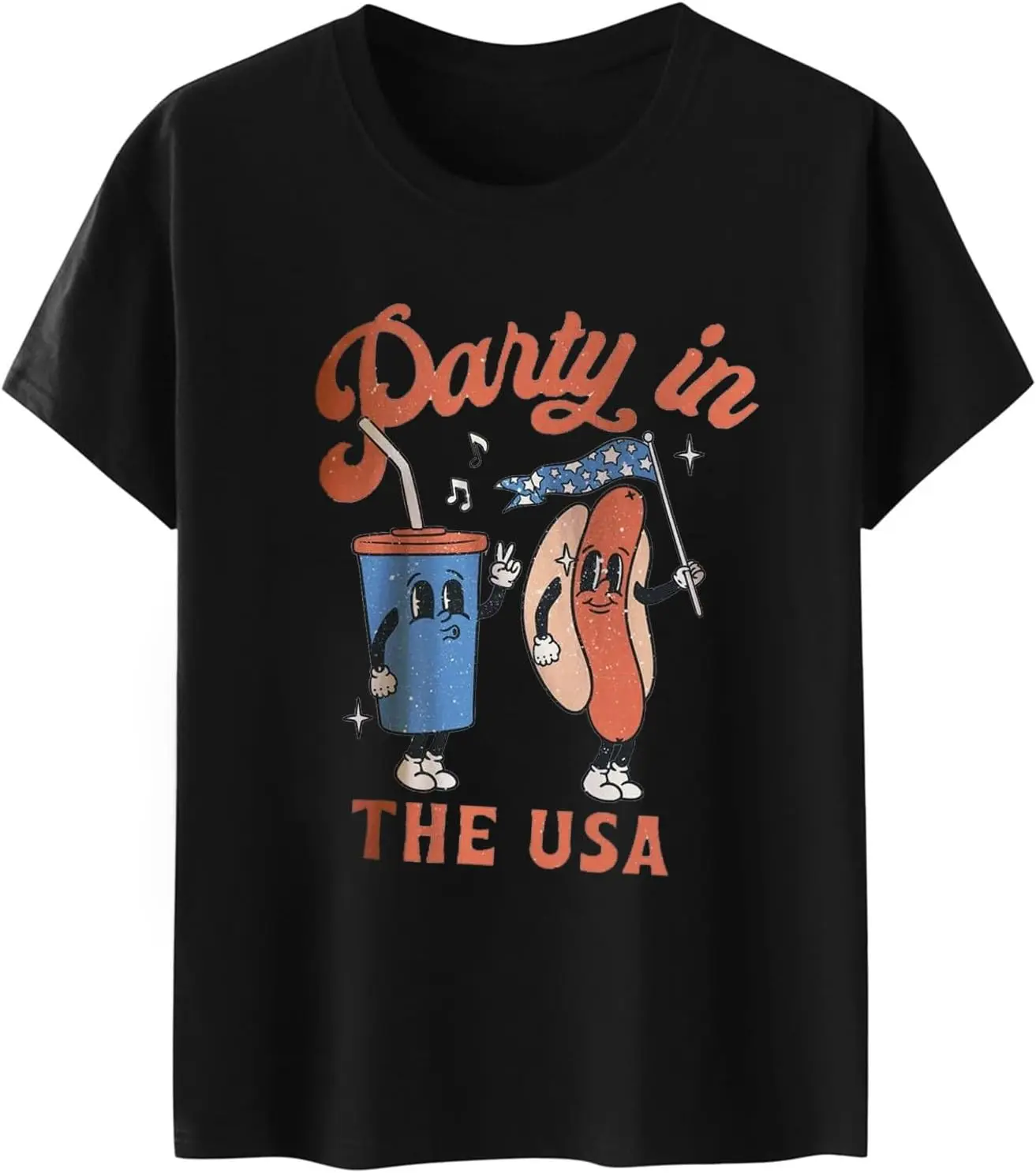 Women T Shirt Short Sleeve T Shirt Independence Day Pattern Loose Top Womens Clothes Trendy Summer Shirts
Women T Shirt Short Sleeve T Shirt Independence Day Pattern Loose Top Womens Clothes Trendy Summer Shirts
