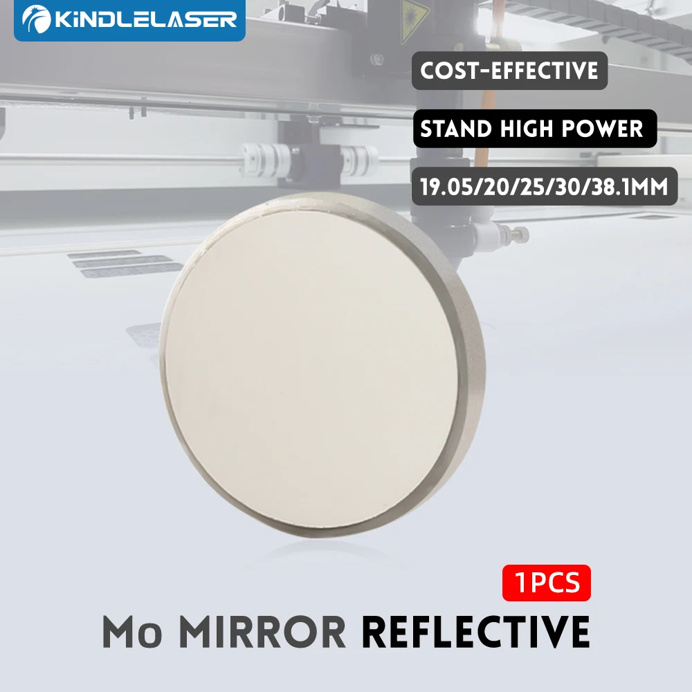 Laser Reflector Mo Mirror Dia.19.05 20 25 30 38.1mm thickness 3/5mm 1Pcs Custom-made for CO2 Laser Machine Free Shipping
Laser Reflector Mo Mirror Dia.19.05 20 25 30 38.1mm thickness 3/5mm 1Pcs Custom-made for CO2 Laser Machine Free Shipping