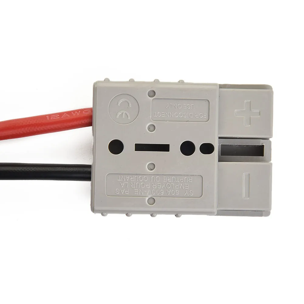1pc 50A 1000V Double Pole Connector For Anderson Plug Lead To Lug M8 Terminal Battery Charging Connector Cable For Electric Car
1pc 50A 1000V Double Pole Connector For Anderson Plug Lead To Lug M8 Terminal Battery Charging Connector Cable For Electric Car