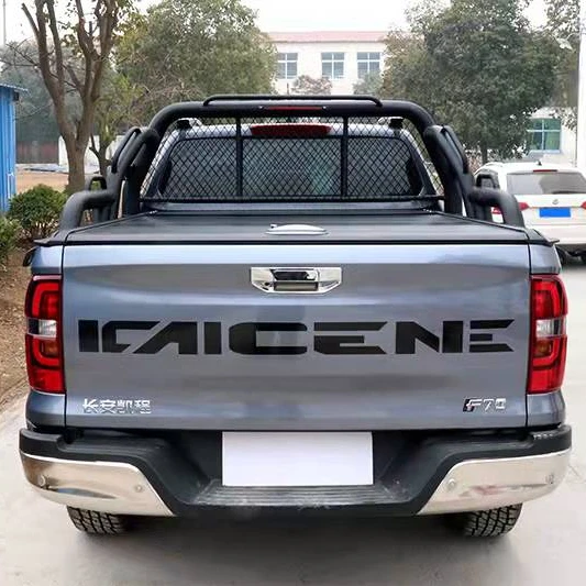 

The Best Selling Pickup Roller Lid Shutters for Chang An Kaicene F70 Double Cab Anti-rust Retractable Rear Covers with LED Lock