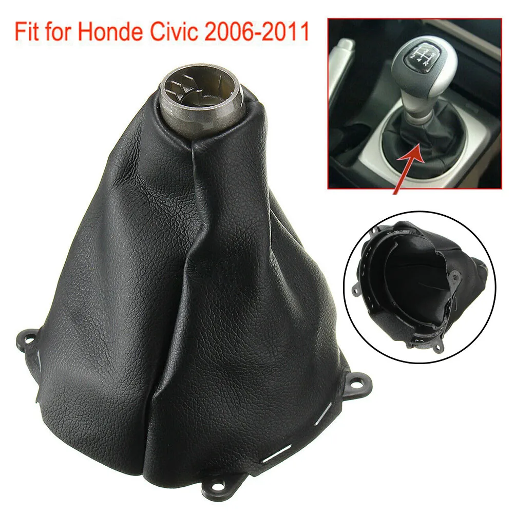 Car Manual Shift Shifter Boot Cover PU Leather For Civic Si 2006-2011 PU Leather, Soft And Comfortable, Quality Assurance.
Car Manual Shift Shifter Boot Cover PU Leather For Civic Si 2006-2011 PU Leather, Soft And Comfortable, Quality Assurance.