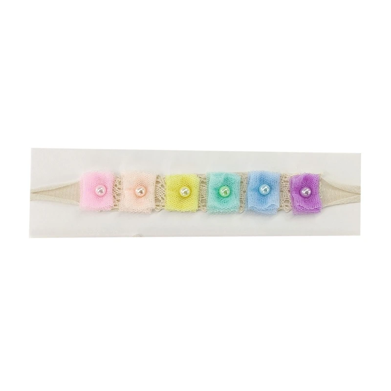 Baby Photo Shooting Props Colorful Mesh Pearl Hairband Photo Posing Props Headwear Newborn Photography Props Accessories
Baby Photo Shooting Props Colorful Mesh Pearl Hairband Photo Posing Props Headwear Newborn Photography Props Accessories