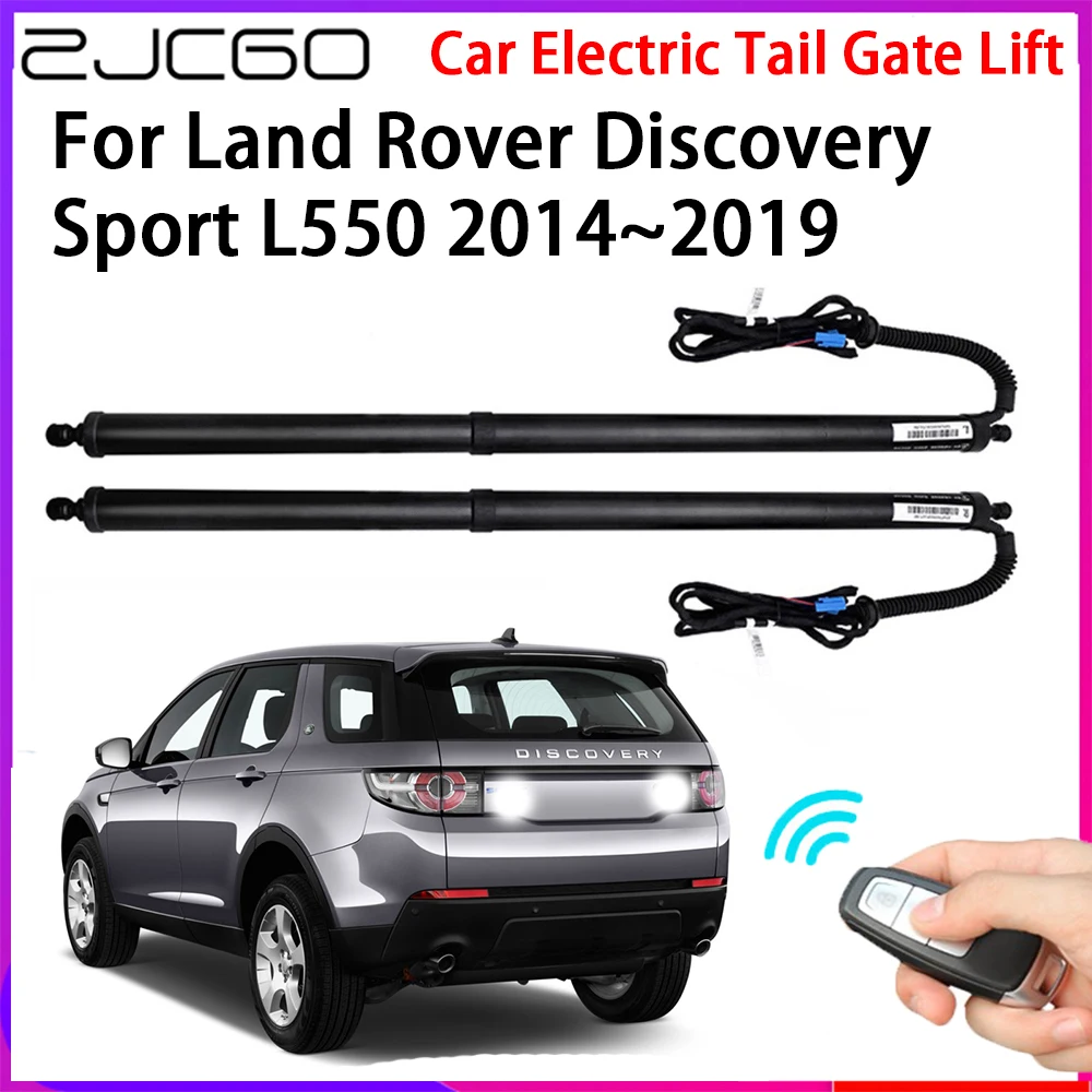 ZJCGO Car Automatic Tailgate Lifters Electric Tail Gate Lift Assisting System for Land Rover Discovery Sport L550 2014~2019
ZJCGO Car Automatic Tailgate Lifters Electric Tail Gate Lift Assisting System for Land Rover Discovery Sport L550 2014~2019