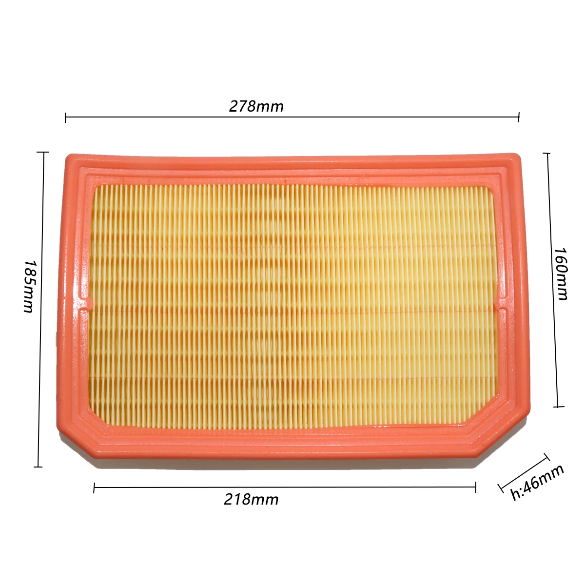 Engine Air Filter Spare Part for MERCEDES BENZ A-CLASS W177 Z177 H247 X247 W247 X118 C118 2019 2.0T C28034 A2600940300 
Engine Air Filter Spare Part for MERCEDES BENZ A-CLASS W177 Z177 H247 X247 W247 X118 C118 2019 2.0T C28034 A2600940300