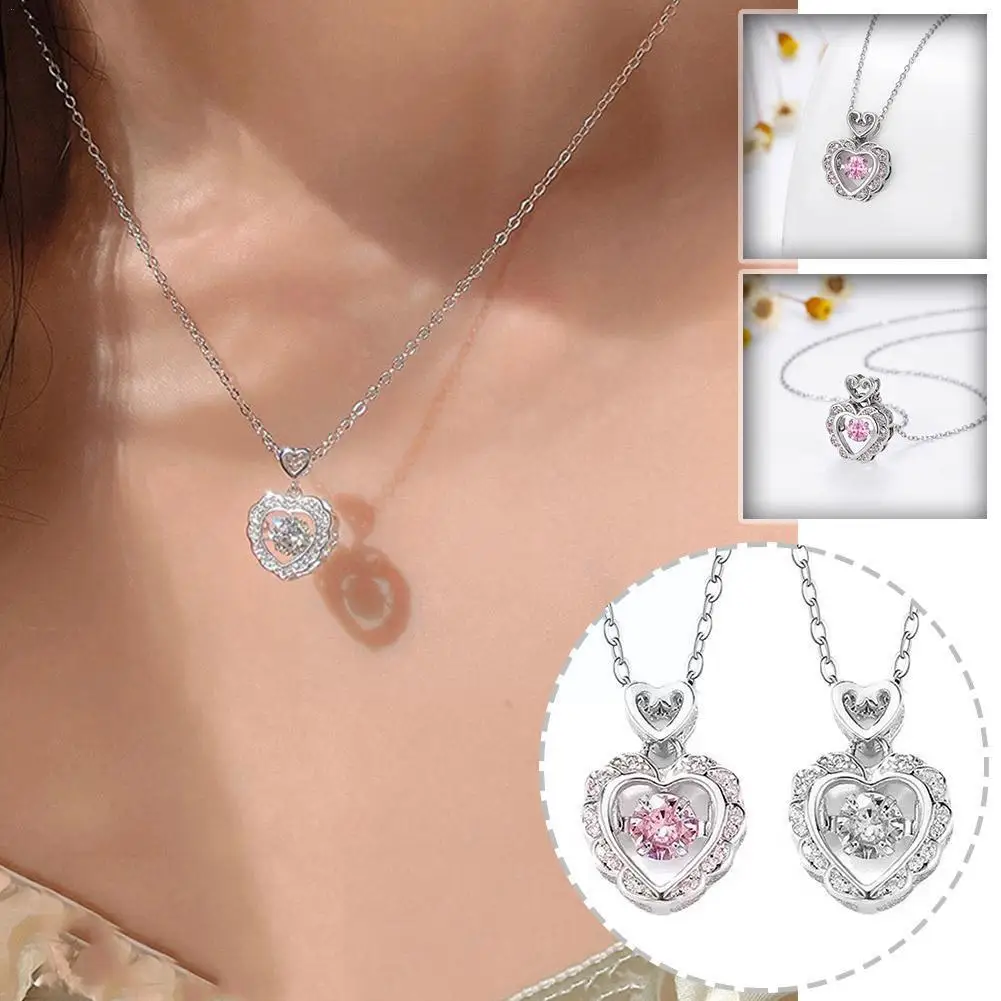 Женское колье с подвеской в форме сердца, с кристаллами
Женское колье с подвеской в форме сердца, с кристаллами