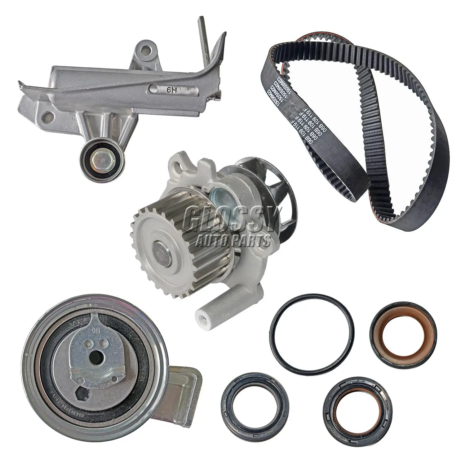 AP01 CT909WP1 06A121011L For Audi A3 A4 A6 VW T5 Golf Passat Beetle Jetta Bora Caddy 1.8T Timing Cam Belt + Water Pump kit
AP01 CT909WP1 06A121011L For Audi A3 A4 A6 VW T5 Golf Passat Beetle Jetta Bora Caddy 1.8T Timing Cam Belt + Water Pump kit