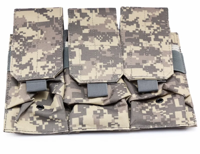 Military Tactical Triple MOLLE Magazine Pouch Holder M4/M16 Paintball Hunting Airsoft Ammo Mag Pouches Waist Bag
Military Tactical Triple MOLLE Magazine Pouch Holder M4/M16 Paintball Hunting Airsoft Ammo Mag Pouches Waist Bag