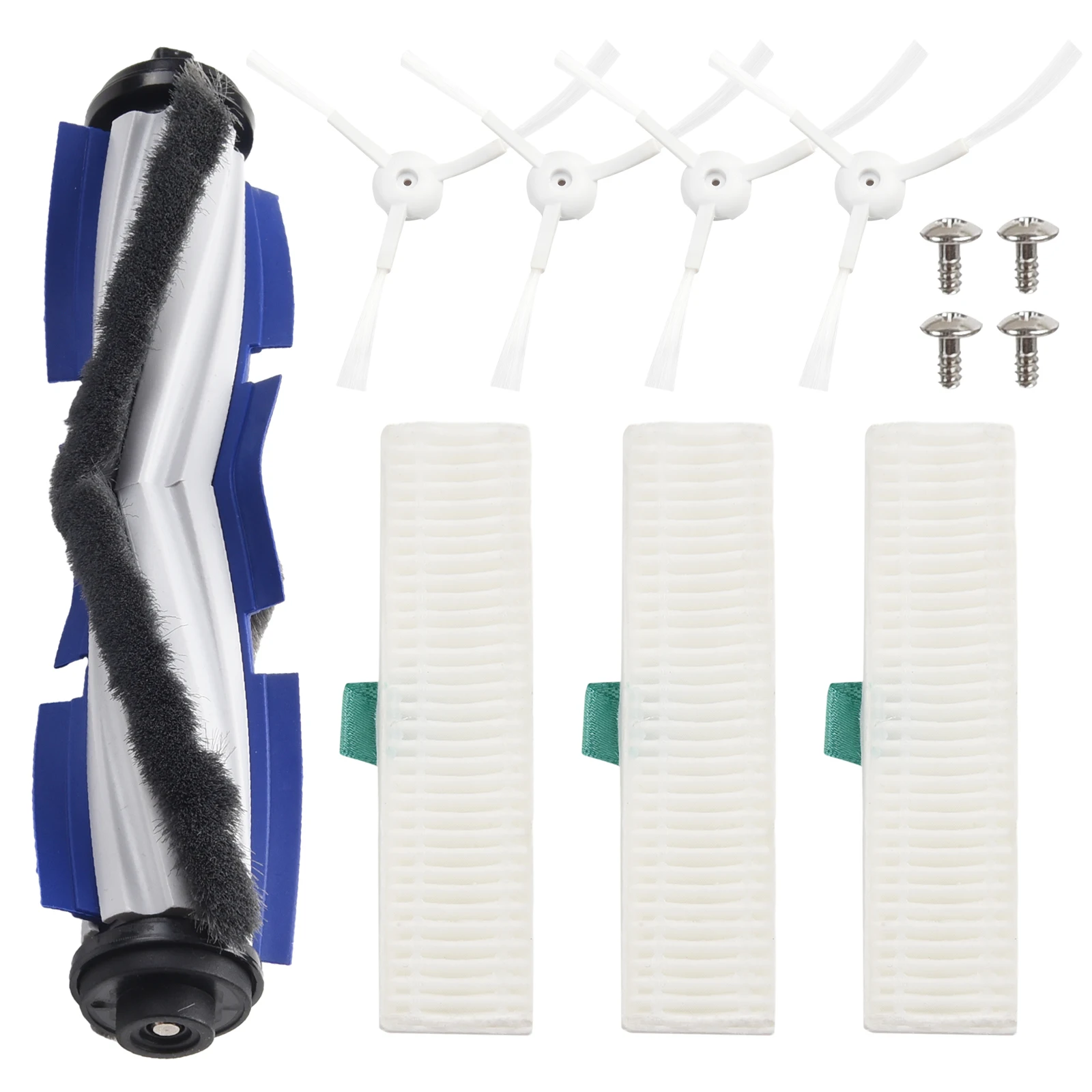 Filters Roller Brush Side Brushes Sweeper Accessories Prevent Entanglement Roller Brush For Rowenta Hair Isolation
Filters Roller Brush Side Brushes Sweeper Accessories Prevent Entanglement Roller Brush For Rowenta Hair Isolation