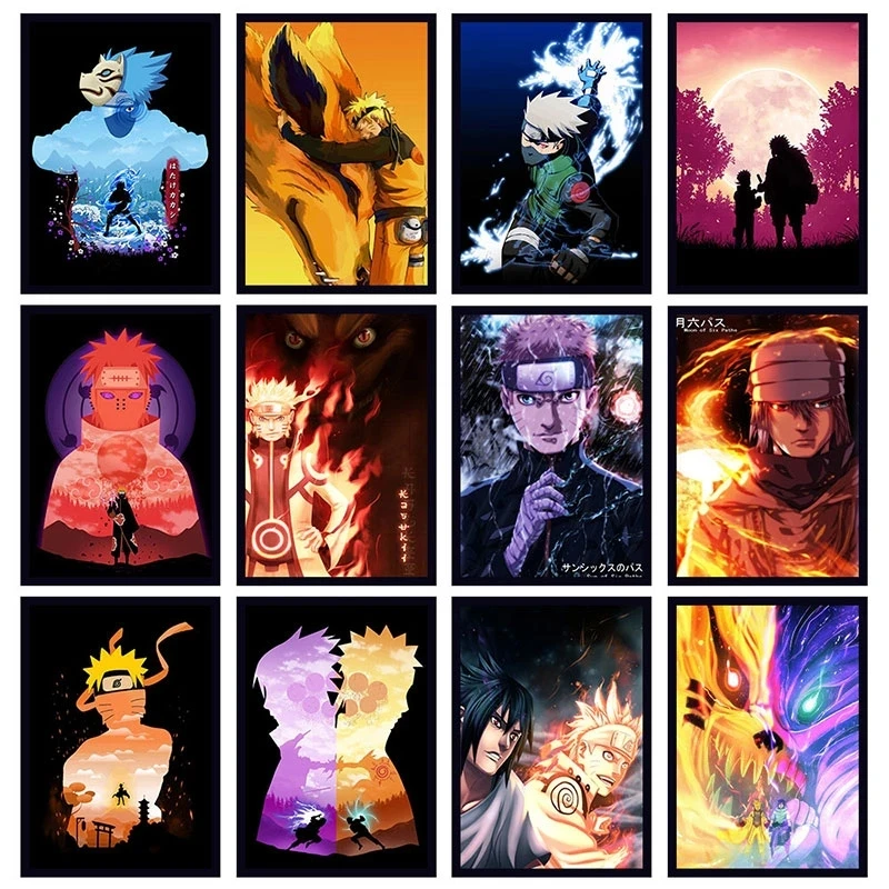 Anime Naruto Peripherals Figure Uzumaki Naruto Kakashi Art Picture Canvas Painting Poster for Wall Bedroom Mural Decoration Gift
Anime Naruto Peripherals Figure Uzumaki Naruto Kakashi Art Picture Canvas Painting Poster for Wall Bedroom Mural Decoration Gift