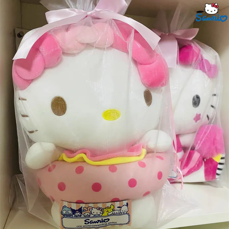 Sanrio Plush Doll Hello Kitty Cute Summer Beach Wind Swimming Circle Kitty Cat Kawayi Throw Pillow Room Decorat Kid Xmas Gifts
Sanrio Plush Doll Hello Kitty Cute Summer Beach Wind Swimming Circle Kitty Cat Kawayi Throw Pillow Room Decorat Kid Xmas Gifts