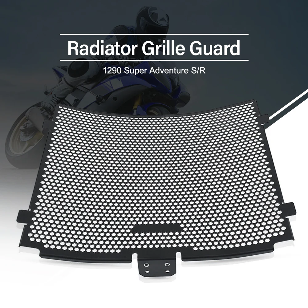 For 1290 Super Adventure S / R 2017 2018 2019 2020 1290Super Adv Motorcycle Aluminum Radiator Guard Protector Grille Grill Cover
For 1290 Super Adventure S / R 2017 2018 2019 2020 1290Super Adv Motorcycle Aluminum Radiator Guard Protector Grille Grill Cover