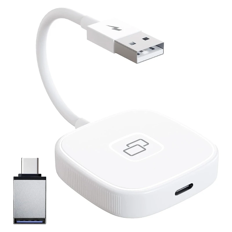 Car Mirror Car Play Mirroring Dongle Adapter Screen AIBox Intelligent System RealtimeTransmission Music Navigation Video L9BC
Car Mirror Car Play Mirroring Dongle Adapter Screen AIBox Intelligent System RealtimeTransmission Music Navigation Video L9BC
