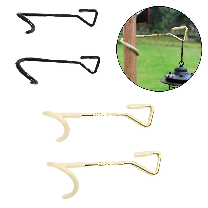 Outdoor Camping Canopy Pole Hook Camping Lantern Holder Portable Antislip Camping Lamp Rack Clips 22/23mm Dia Tent Rod Hook
Outdoor Camping Canopy Pole Hook Camping Lantern Holder Portable Antislip Camping Lamp Rack Clips 22/23mm Dia Tent Rod Hook