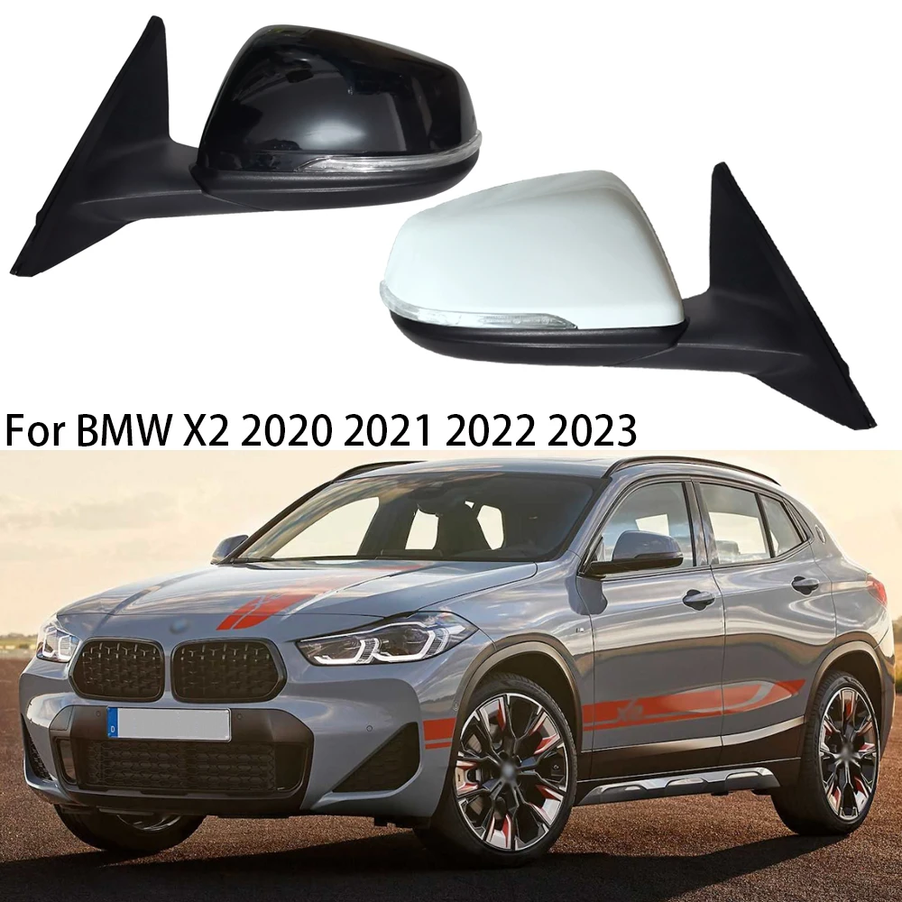 Car Accessories Side Outside Rearview Mirror Assembly For BMW X2 2020 2021 2022 2023 Auto Mirror Heating LED Turn signal Assy
Car Accessories Side Outside Rearview Mirror Assembly For BMW X2 2020 2021 2022 2023 Auto Mirror Heating LED Turn signal Assy