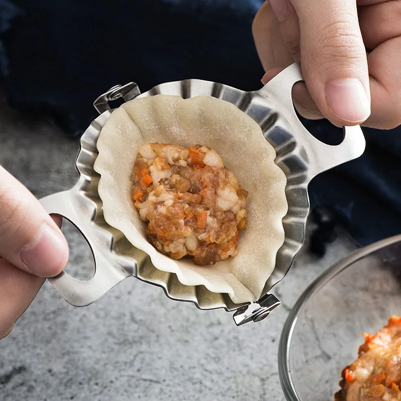 Dumplings Artifact Manual Stainless Steel Dumplings Mold Kitchen Small Tools Dumplings Dumpling Mould
Dumplings Artifact Manual Stainless Steel Dumplings Mold Kitchen Small Tools Dumplings Dumpling Mould