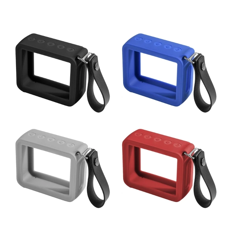 Portable Silicone Case Carrying Storage Bag with Convenient PU Strap for JBL GO 2 Speaker for Travel Home Office
Portable Silicone Case Carrying Storage Bag with Convenient PU Strap for JBL GO 2 Speaker for Travel Home Office