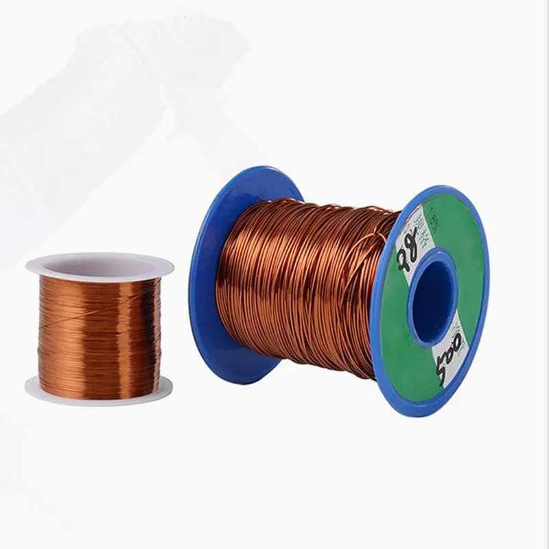 Magnet Wire Enameled Copper Winding wire Coil Copper Wire Winding wire Weight 500g QZ-2/130L
Magnet Wire Enameled Copper Winding wire Coil Copper Wire Winding wire Weight 500g QZ-2/130L