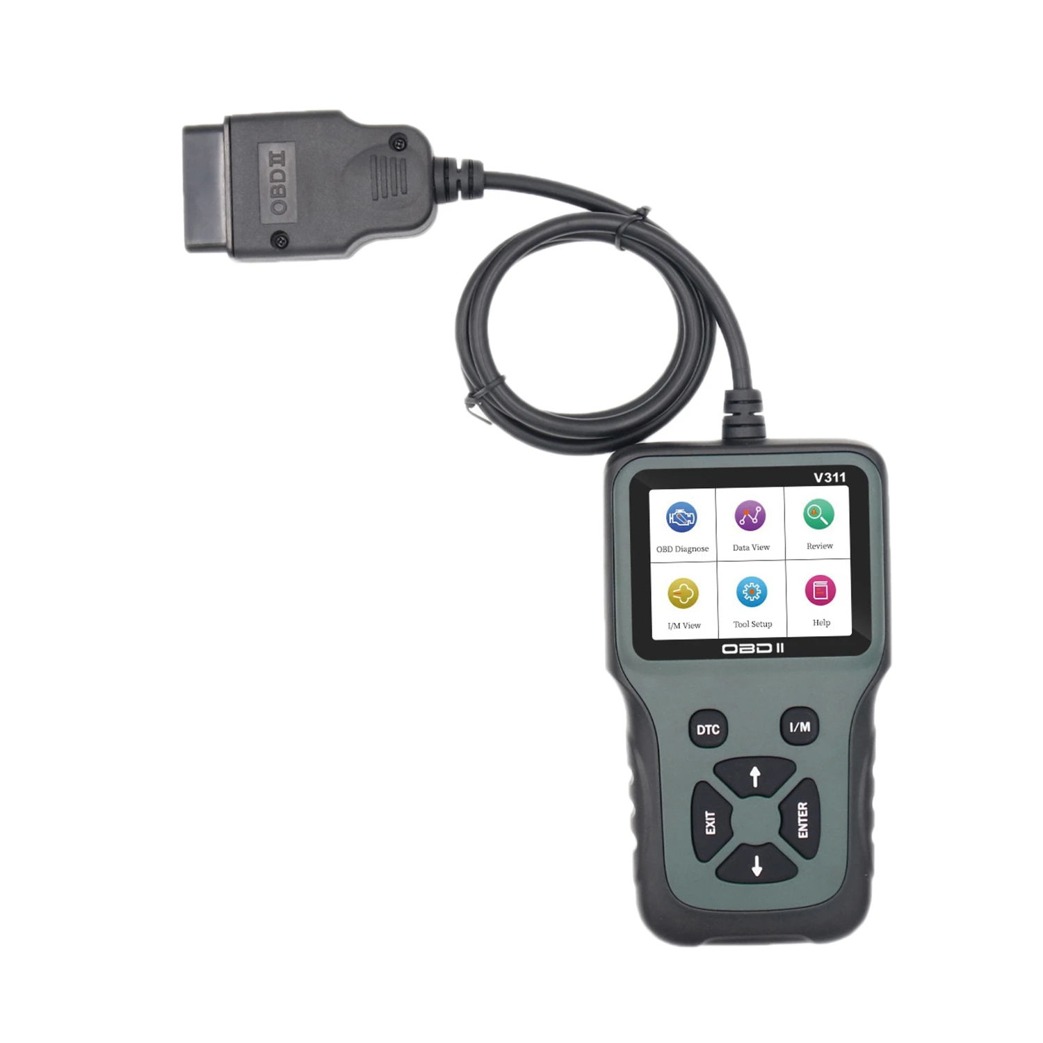 Универсальный портативный сканер V311 OBDII с цветным ЖК-дисплеем OBD2 практичный Многофункциональный прочный портативный
Универсальный портативный сканер V311 OBDII с цветным ЖК-дисплеем OBD2 практичный Многофункциональный прочный портативный