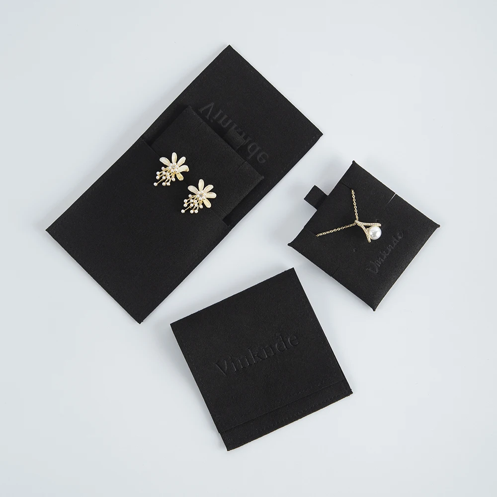 Eco Custom Logo Flap Microfiber Suede Jewellery Insert Earrings Necklace Packaging Display Cards Pads Gift Bag Jewelry Pouch
Eco Custom Logo Flap Microfiber Suede Jewellery Insert Earrings Necklace Packaging Display Cards Pads Gift Bag Jewelry Pouch