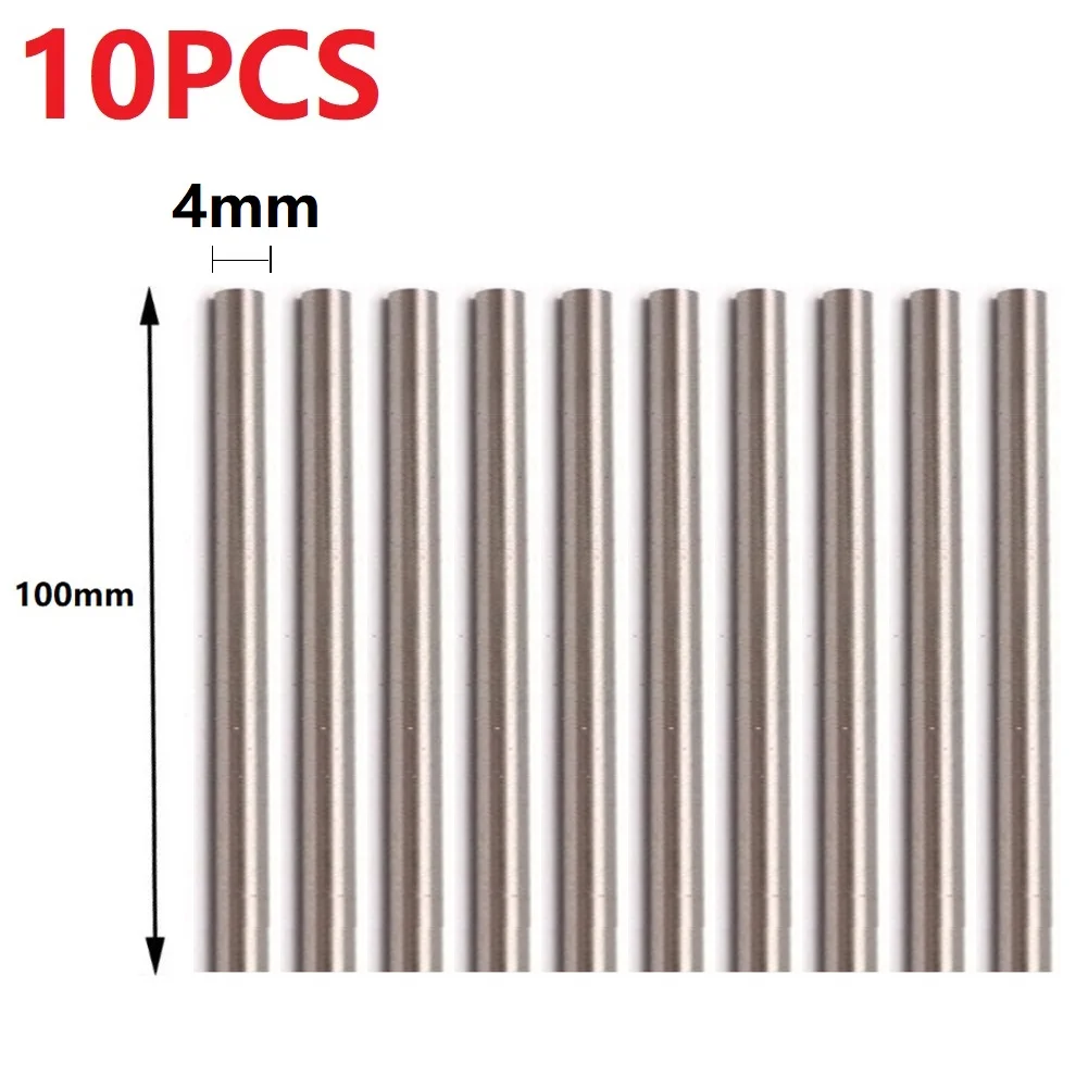 10PCS 1/1.5/2/2.5/3/3.5/4mm Straight Shank Metric 100mm Long Carbide High Speed Steel Rod Lathe Hand Tool High Wear Resistance
10PCS 1/1.5/2/2.5/3/3.5/4mm Straight Shank Metric 100mm Long Carbide High Speed Steel Rod Lathe Hand Tool High Wear Resistance