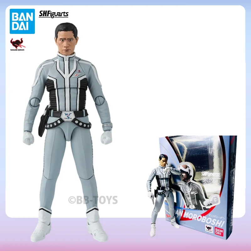 In Stock Bandai S.H.Figuarts SHF Ultraman Series Dan Moroboshi Movable Anime Action Figure Collectible Original Box Finished
In Stock Bandai S.H.Figuarts SHF Ultraman Series Dan Moroboshi Movable Anime Action Figure Collectible Original Box Finished