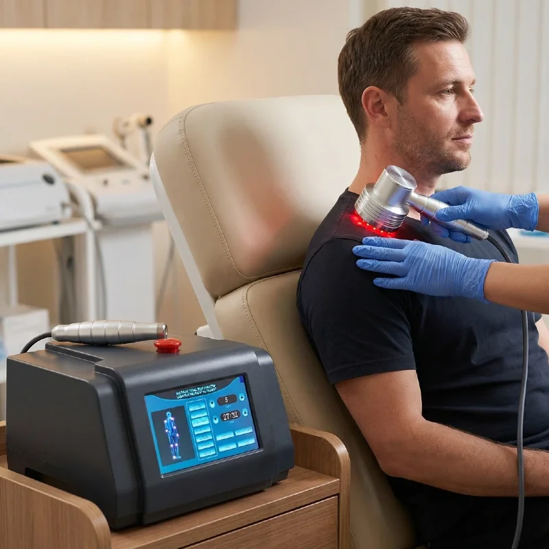 Advanced Medical Grade 650nm 808nm Laser Device, Professional Therapy for Pain Relief and Wound Healing Care