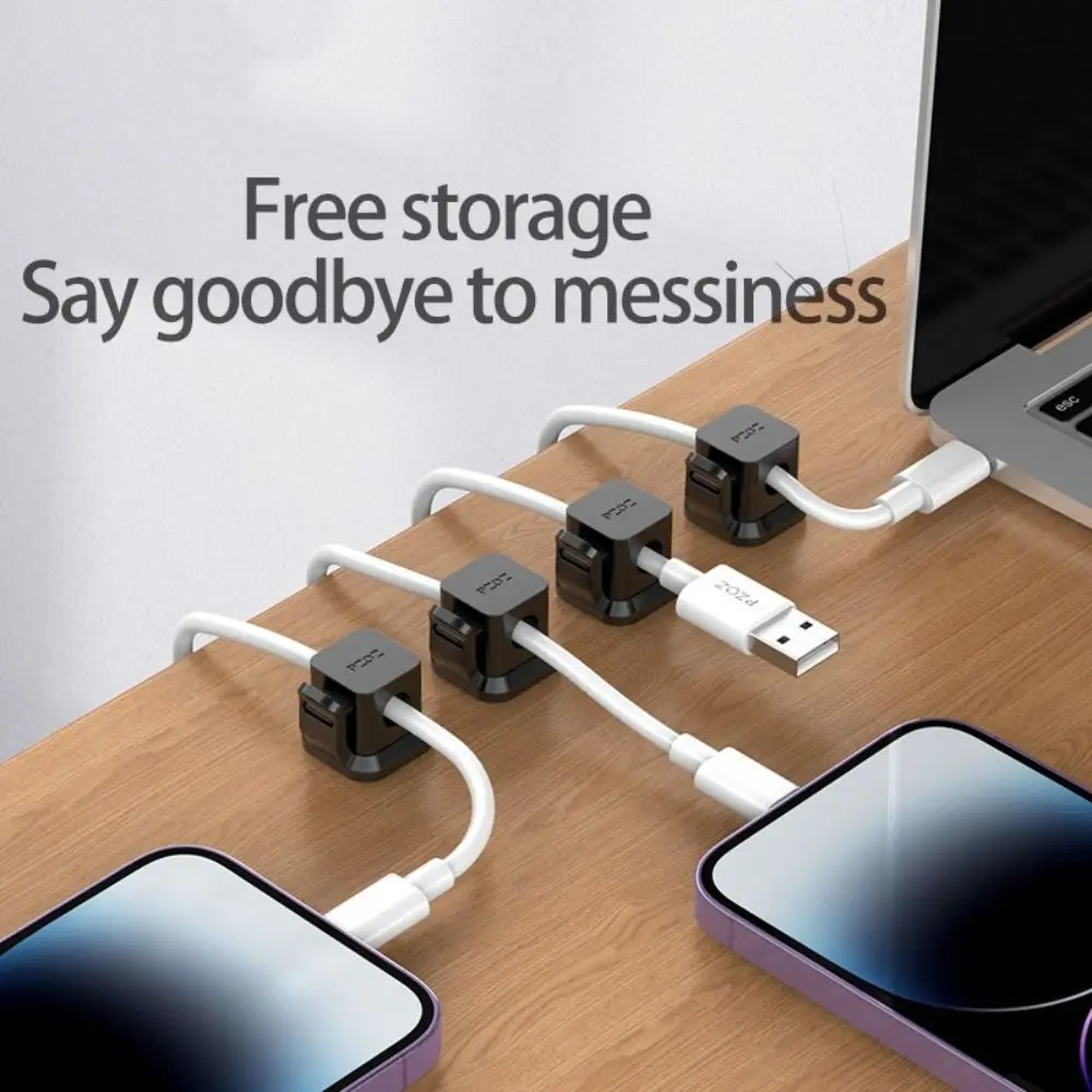 6Pcs Data Line Protector Cable Organizer Tidy Desktop Desk Management Cable Holder Adhesive Cable Clip Cable
6Pcs Data Line Protector Cable Organizer Tidy Desktop Desk Management Cable Holder Adhesive Cable Clip Cable