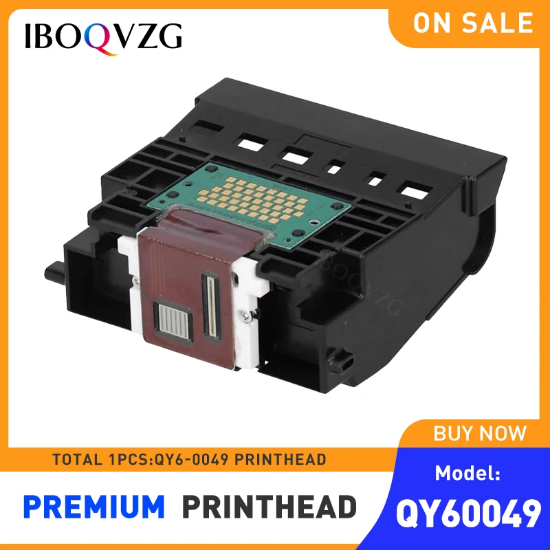 IBOQVZG Print Head Printer Head QY6 0049 For Canon QY6-0049 860i 865 i860 i865 MP770 MP790 iP4000 iP4100 MP750 MP760 MP780
IBOQVZG Print Head Printer Head QY6 0049 For Canon QY6-0049 860i 865 i860 i865 MP770 MP790 iP4000 iP4100 MP750 MP760 MP780
