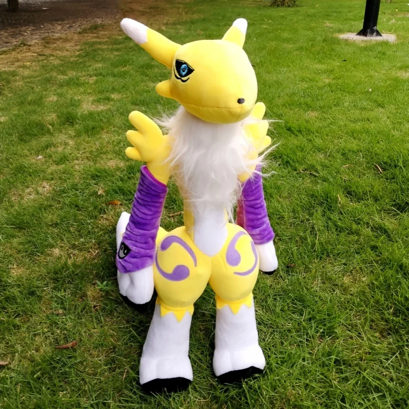 Japan Cartoon Digital Monster Cartoon Character Ruki Renamon 45cm Tailmon Gabumon Patamon Plush Toys Birthday Presents
Japan Cartoon Digital Monster Cartoon Character Ruki Renamon 45cm Tailmon Gabumon Patamon Plush Toys Birthday Presents