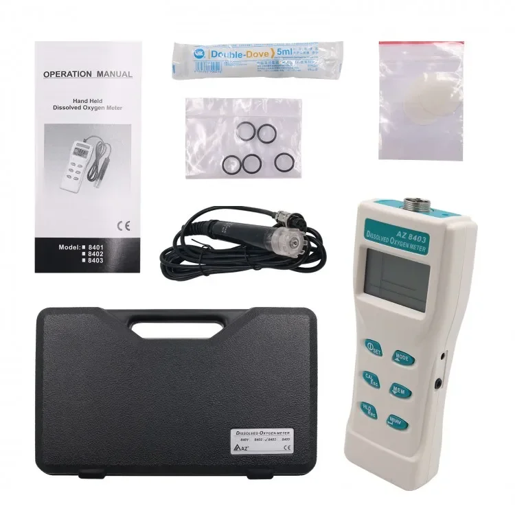 AZ8403 измеритель до/температуры/солености Datalo Datalogger цифровой портативный ручной растворенный кислород
AZ8403 измеритель до/температуры/солености Datalo Datalogger цифровой портативный ручной растворенный кислород