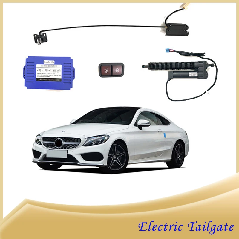 Tail box For Benz C-class W205 2015+ Power Electric Tailgate Foot kick Sensor Car Trunk Opening Intelligent Tail Gate Lift
Tail box For Benz C-class W205 2015+ Power Electric Tailgate Foot kick Sensor Car Trunk Opening Intelligent Tail Gate Lift