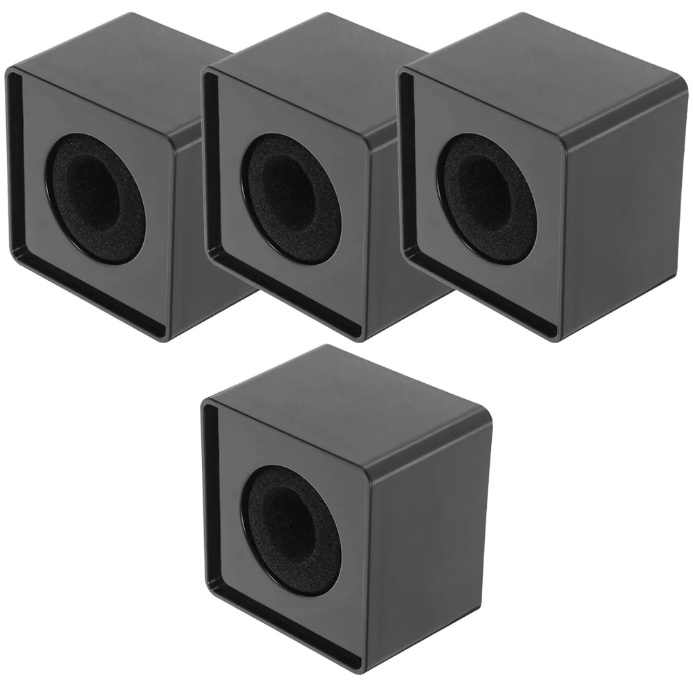 4 Pcs Emblems Microphone Label Isolation Accessories Interview Prop Logo Case Flag Station
4 Pcs Emblems Microphone Label Isolation Accessories Interview Prop Logo Case Flag Station