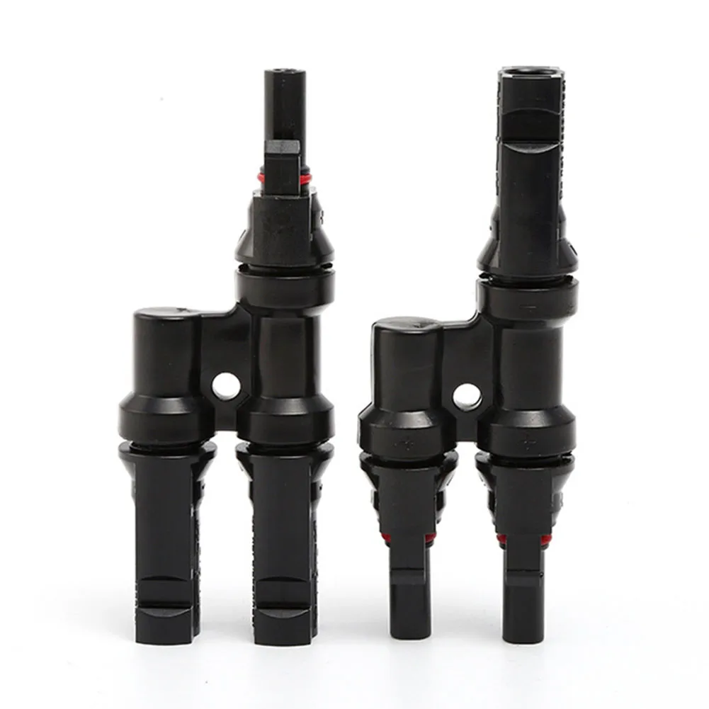 Solar T-shaped Three-way Connector 2 To 1 T Branch Cable Connectors Solar PV Panel Connector Male And Female Parallel Joint
Solar T-shaped Three-way Connector 2 To 1 T Branch Cable Connectors Solar PV Panel Connector Male And Female Parallel Joint
