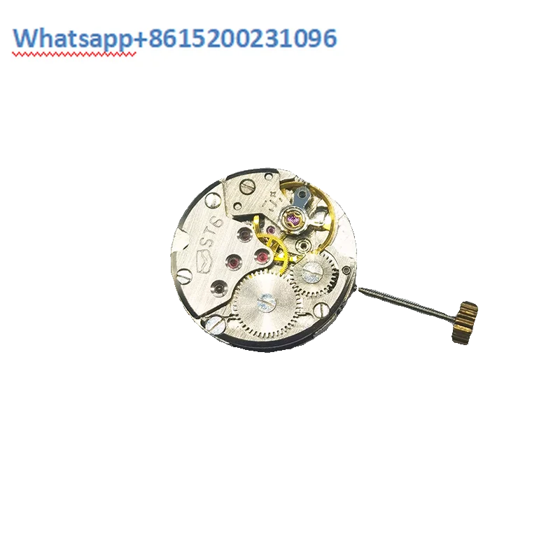 Аксессуары для часов ST6 женские часы с автоматическим механическим механизмом и тремя стрелками, 2 шт.