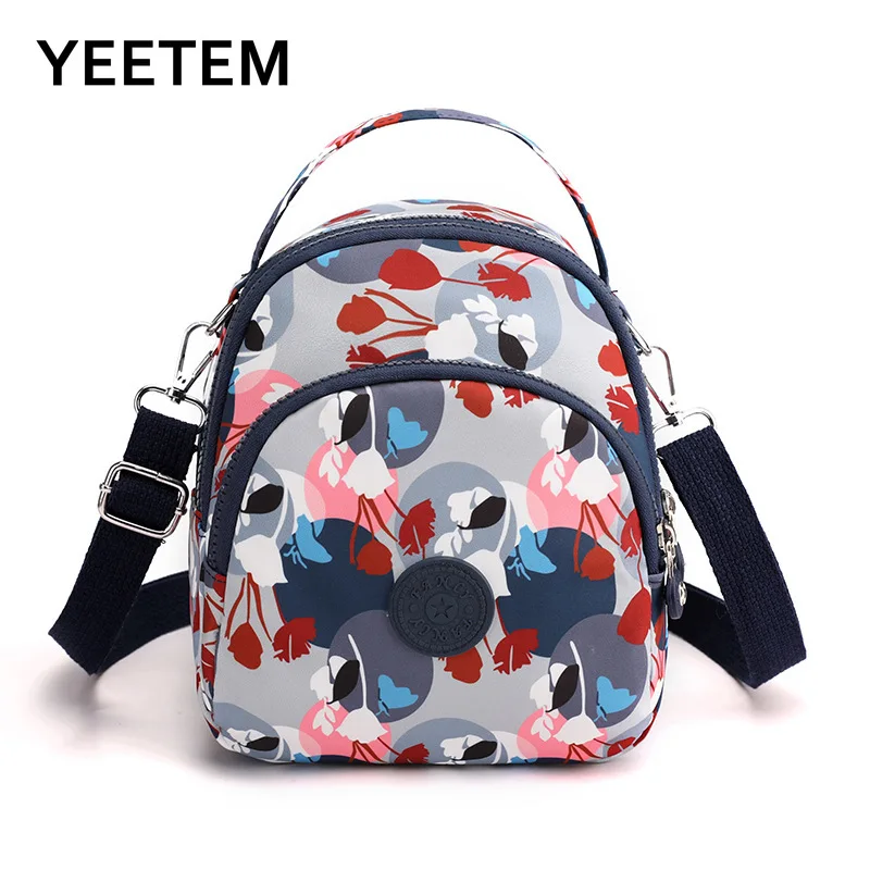 Портативная сумка через плечо на молнии, женский рюкзак из ткани Оксфорд, Универсальный мини-рюкзак для отдыха, разных цветов
Портативная сумка через плечо на молнии, женский рюкзак из ткани Оксфорд, Универсальный мини-рюкзак для отдыха, разных цветов